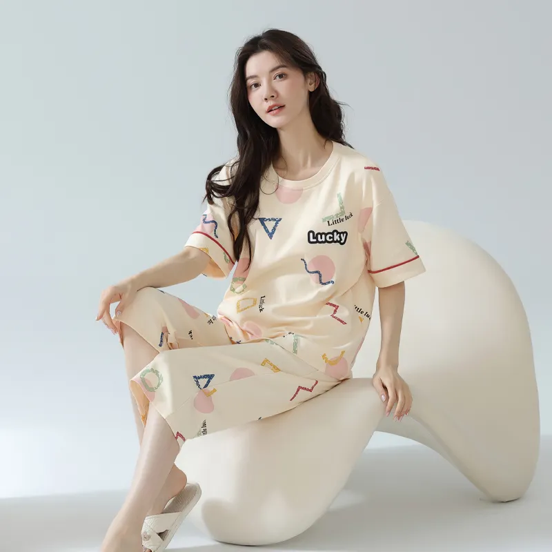 MIIOW Trend Party Series Pajama Set Women's-58