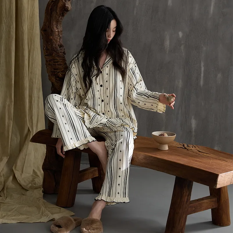 MIIOW Trend Party Series Pajama Set Women's Shopping Bag-31