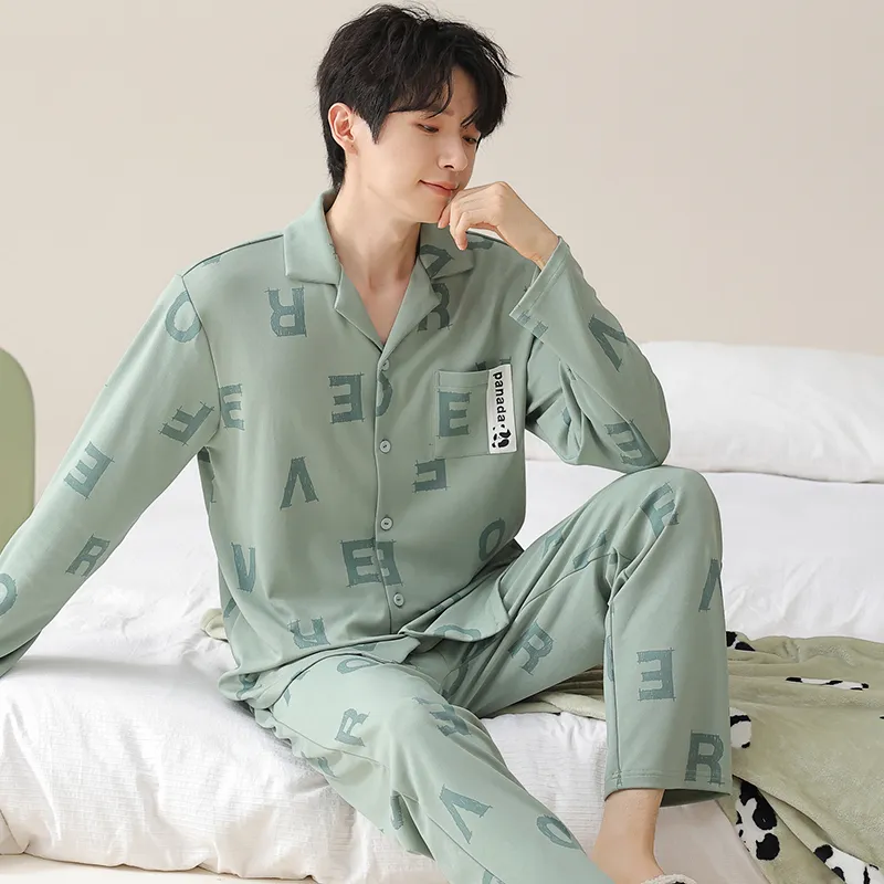 MIIOW Trend Party Series Pajama Set Men's Shopping Bag-2