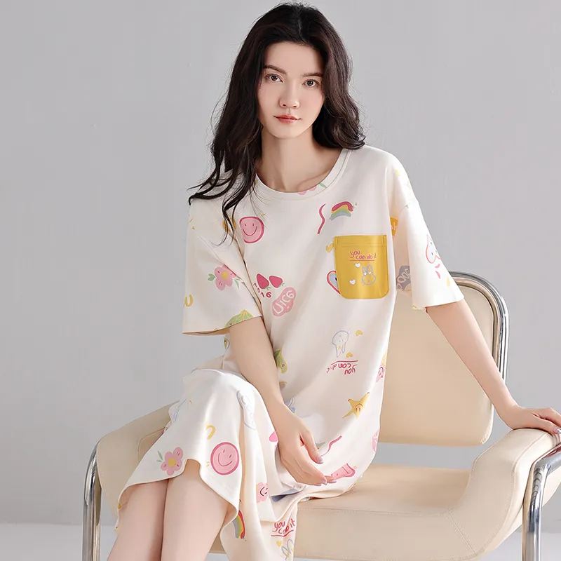 MIIOW Trend Party Series Nightgown Women's-2