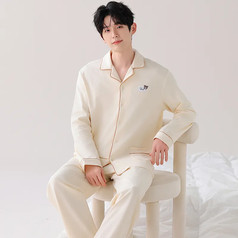 MIIOW Trend Party Series Pajama Set Men's Shopping Bag-42