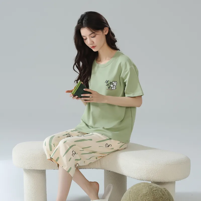 MIIOW Trend Party Series Pajama Set Women's-102
