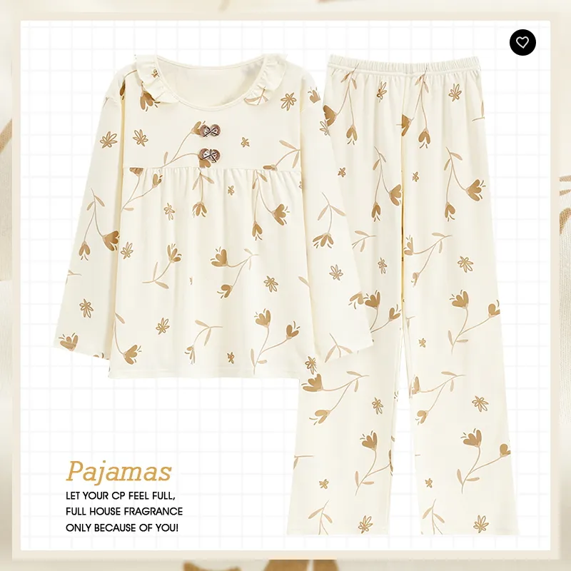 MIIOW Trend Party Series Pajama Set Women's Shopping Bag-41