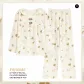 8929 Beige Yellow-Women's