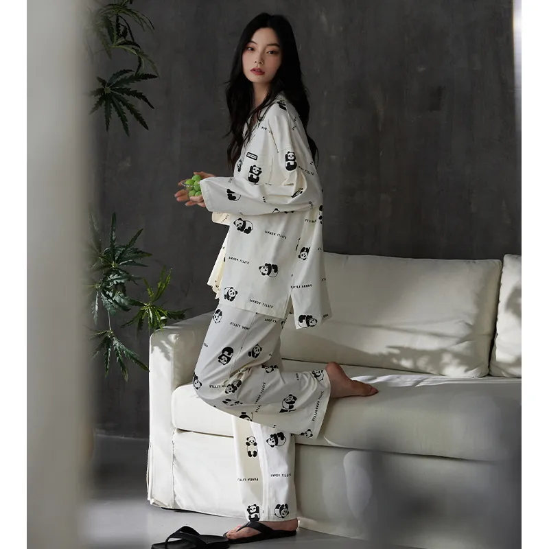 MIIOW Trend Party Series Pajama Set Women's Shopping Bag-36