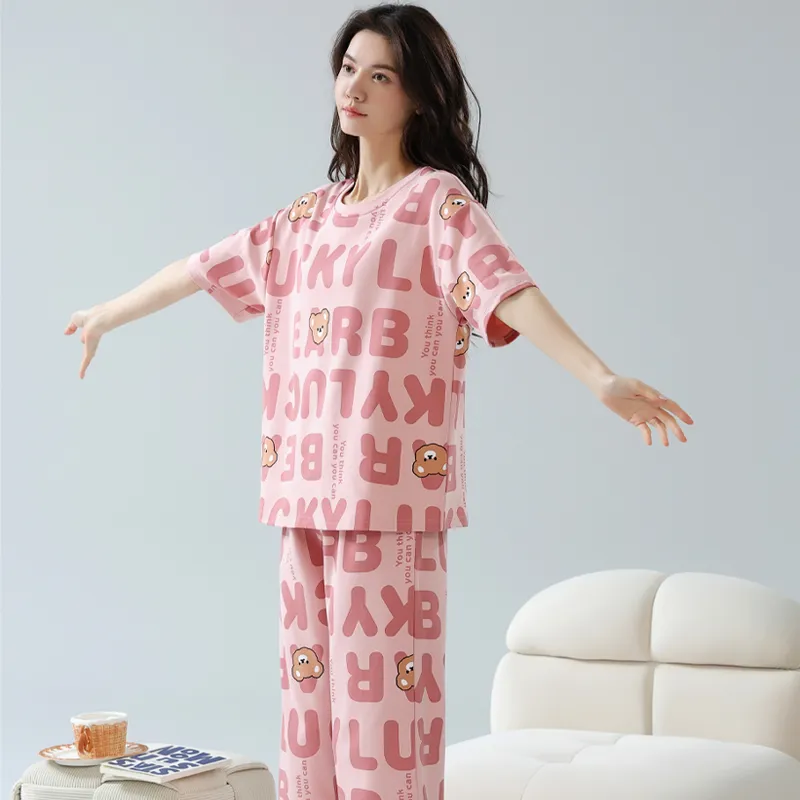 MIIOW Trend Party Series Pajama Set Women's-23