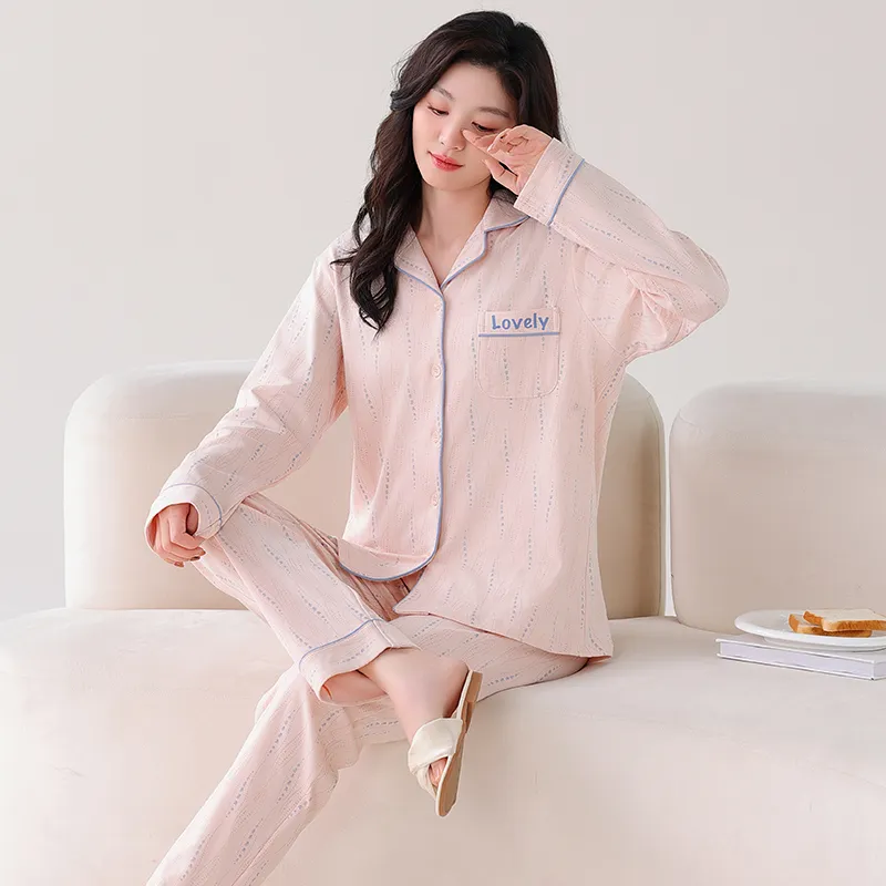 MIIOW Trend Party Series Pajama Set Women's Shopping Bag-39