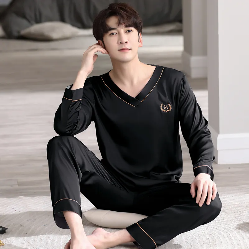 MIIOW Trend Party Series Pajama Set Men's Shopping Bag-0