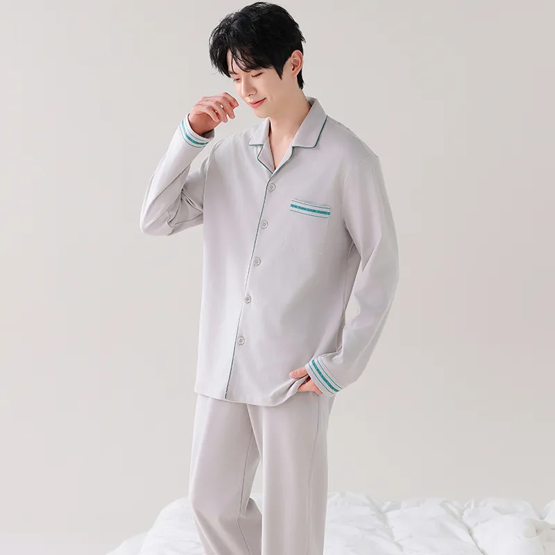 MIIOW Trend Party Series Pajama Set Men's Shopping Bag-15