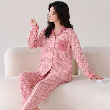 MIIOW Trend Party Series Pajama Set Women's Shopping Bag