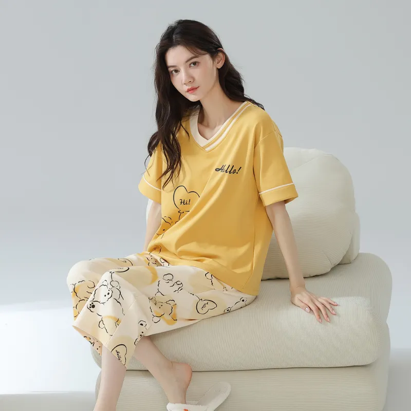 MIIOW Trend Party Series Pajama Set Women's-54