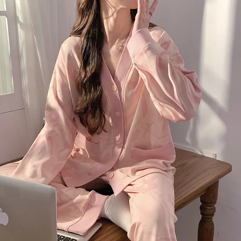 MIIOW Trend Party Series Pajama Set Women's Shopping Bag-4