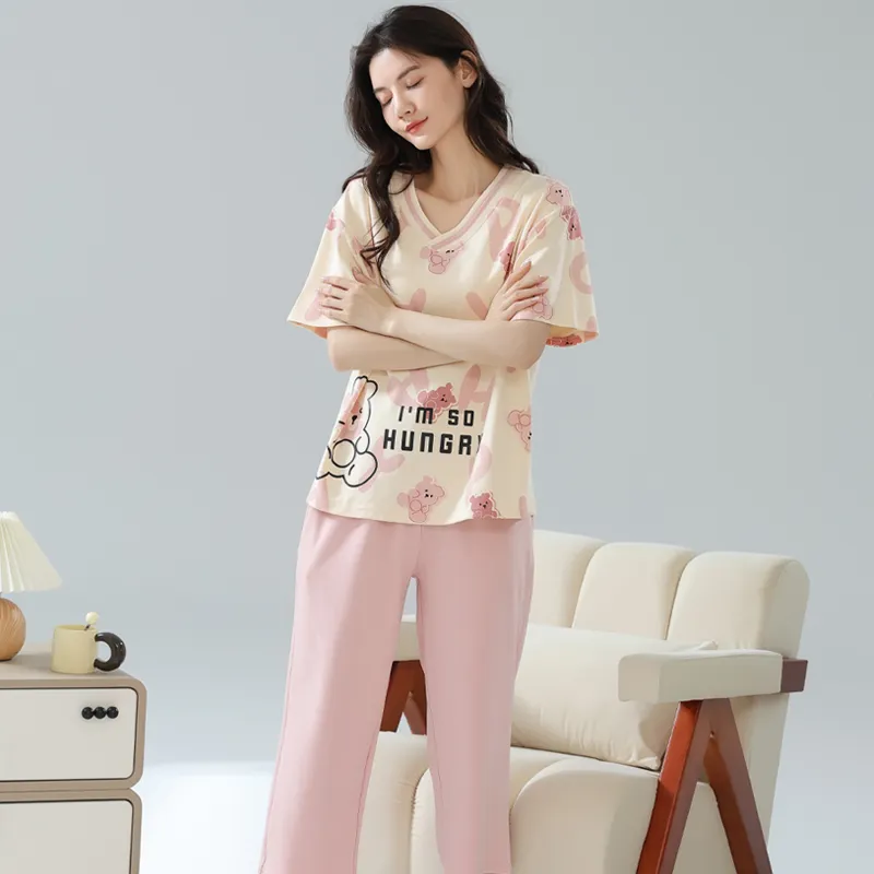 MIIOW Trend Party Series Pajama Set Women's-125