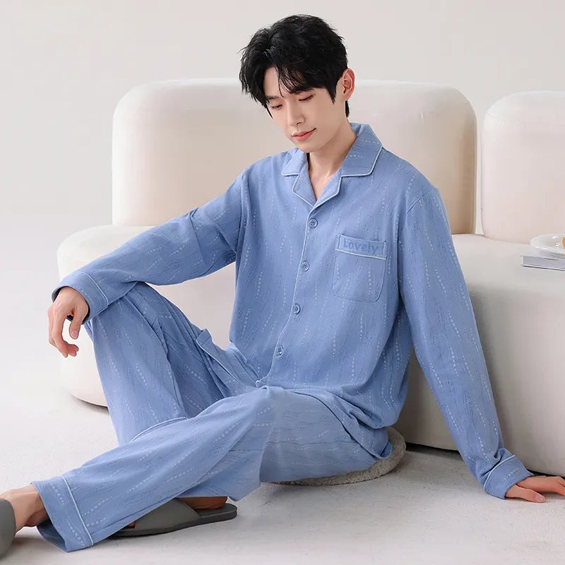 MIIOW Trend Party Series Pajama Set Men's Shopping Bag-37