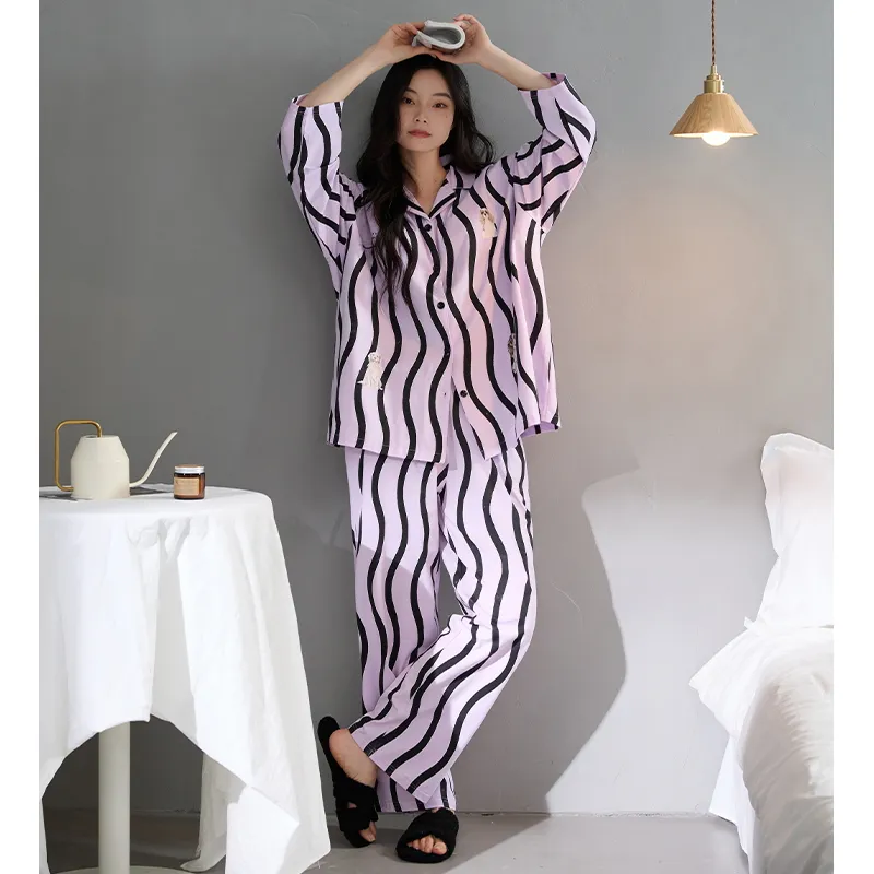 MIIOW Trend Party Series Pajama Set Women's Shopping Bag-28