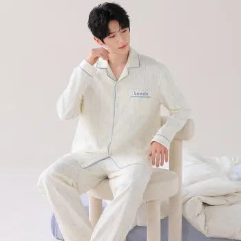 MIIOW Trend Party Series Pajama Set Men's Shopping Bag