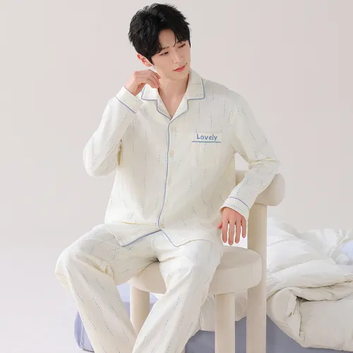 MIIOW Trend Party Series Pajama Set Men's Shopping Bag