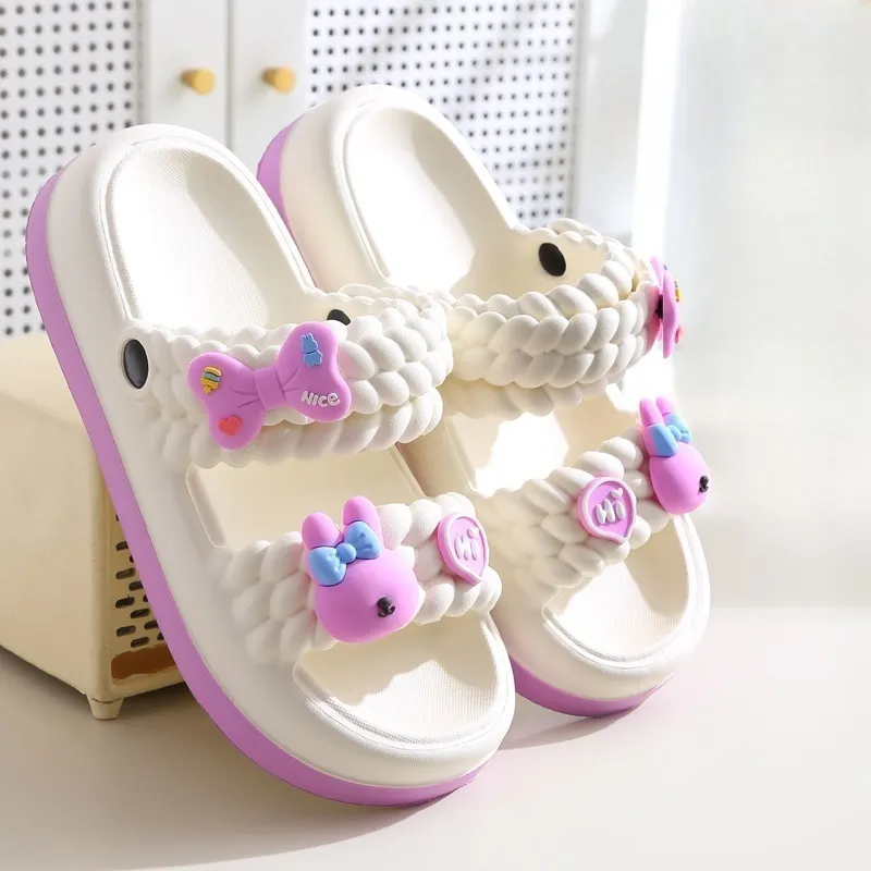 MAIMENG&XIAOTIANTUAN Home Slippers-5