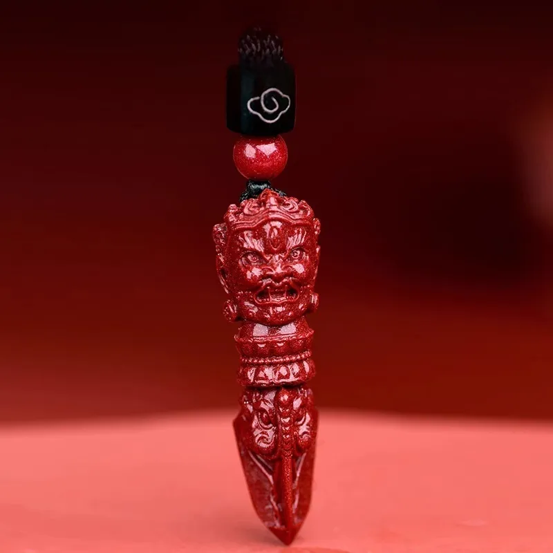 Dora Skewers Cinnabar Pendants Unisex-2