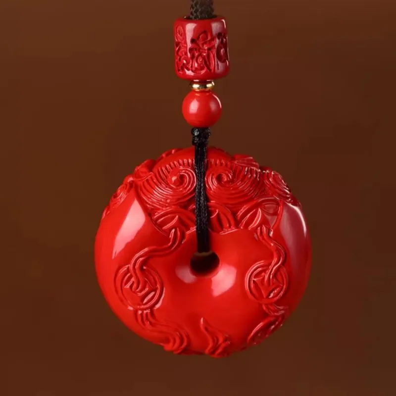 Dora Skewers Cinnabar Pendants Unisex-2