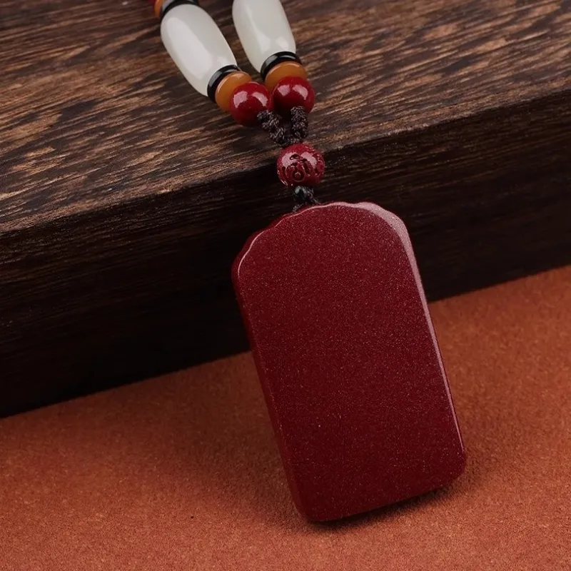 Dora Skewers Cinnabar Pendants Unisex-2