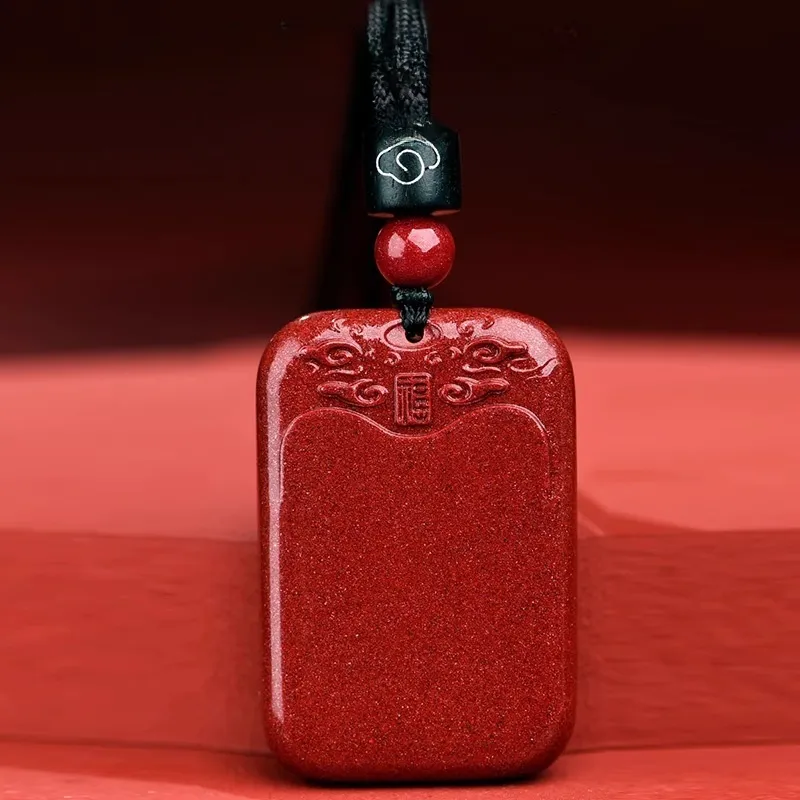 Dora Skewers Cinnabar Pendants Unisex-1
