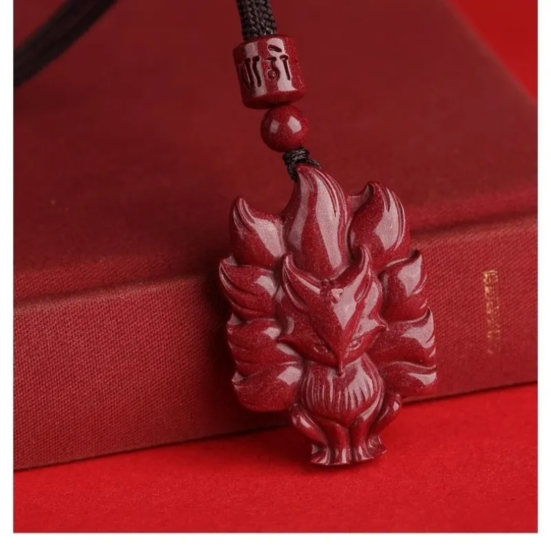 Dora Skewers Cinnabar Pendants Unisex-2