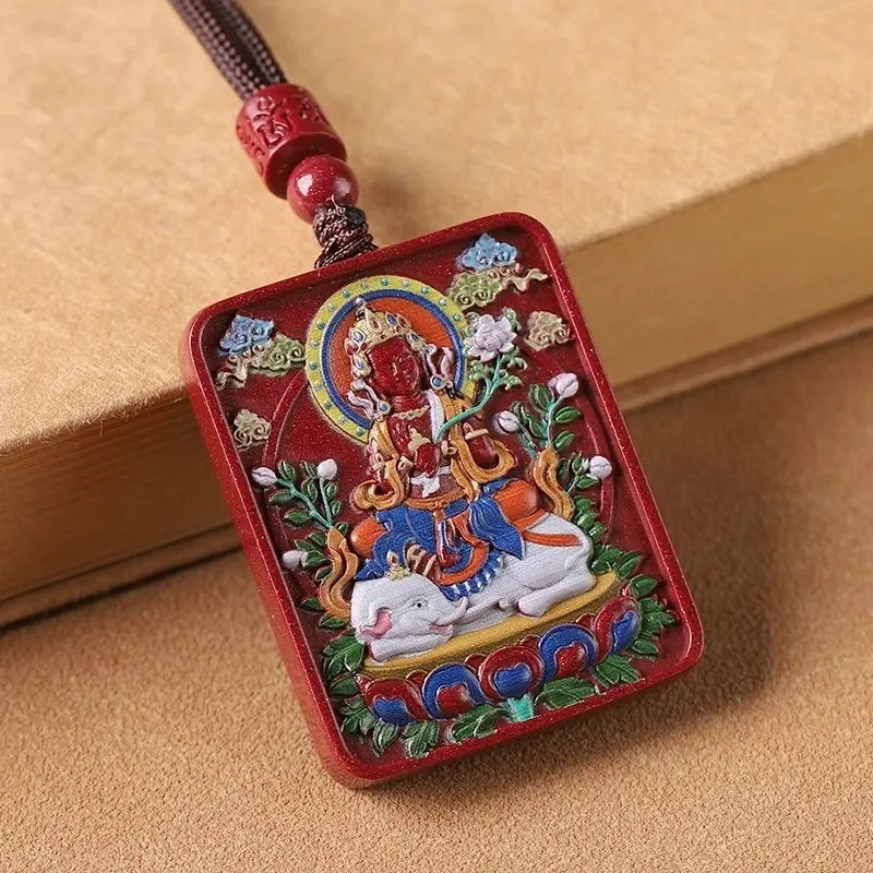 Dora Skewers Cinnabar Pendants Unisex-2