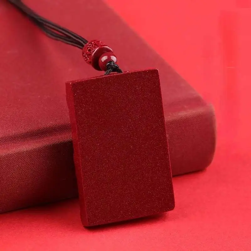 Dora Skewers Cinnabar Pendants Unisex-2