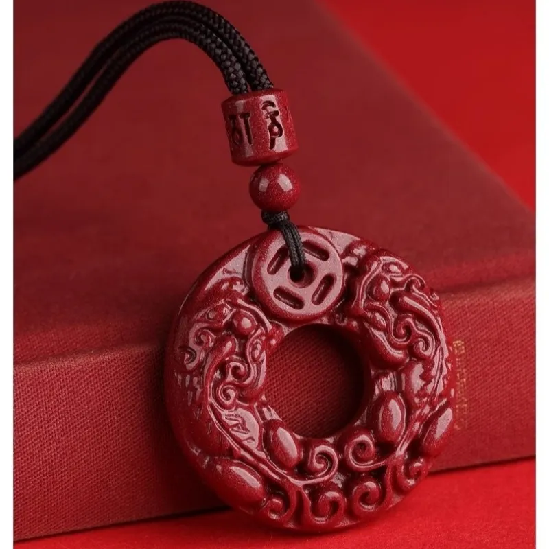 Dora Skewers Cinnabar Pendants Unisex-2