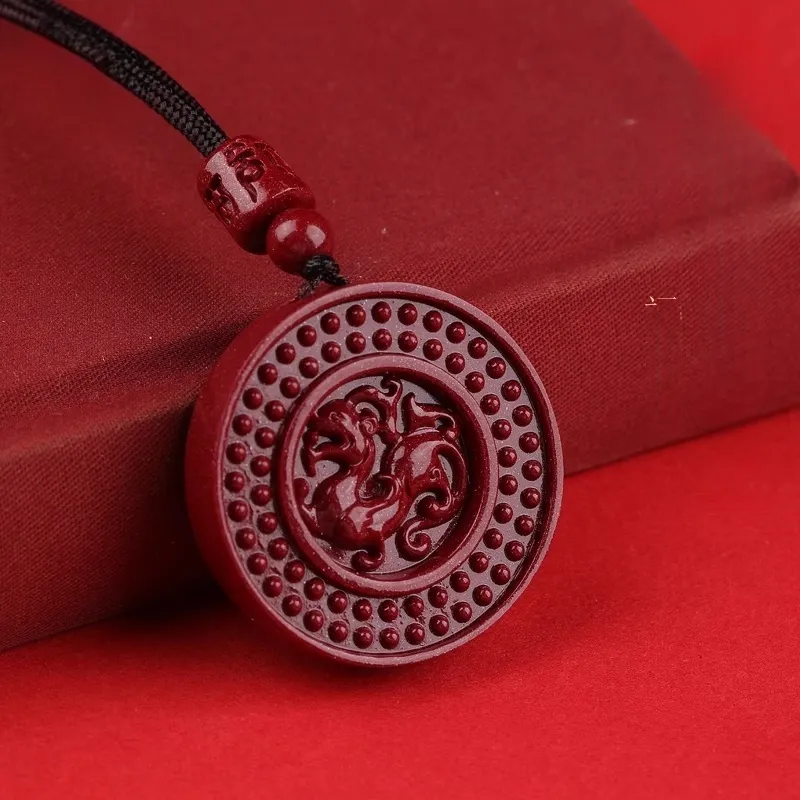 Dora Skewers Cinnabar Pendants Unisex-2