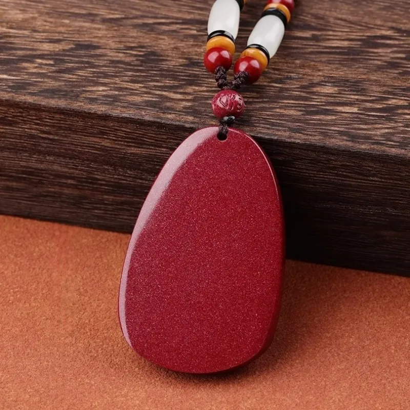 Dora Skewers Cinnabar Pendants Unisex-2