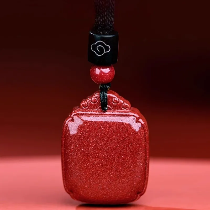 Dora Skewers Cinnabar Pendants Unisex-1