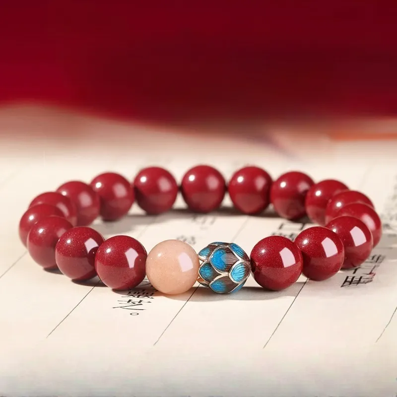 Dora Skewers Cinnabar Bracelets Unisex-1