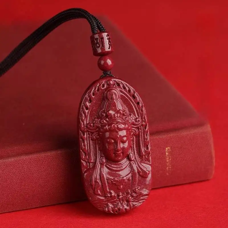 Dora Skewers Cinnabar Pendants Unisex-2