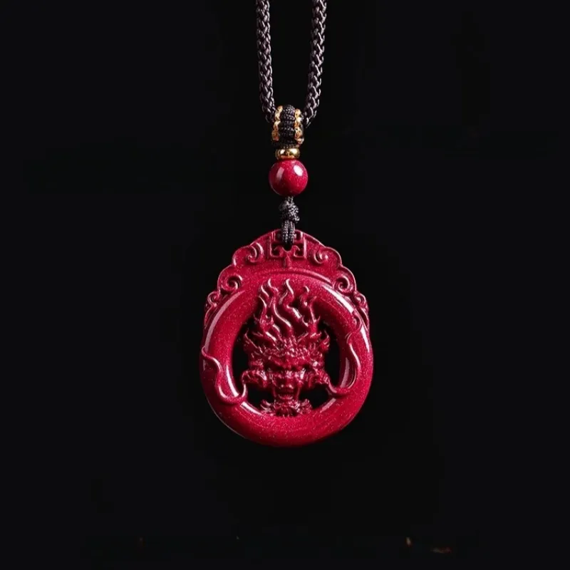 Dora Skewers Cinnabar Pendants Unisex-2