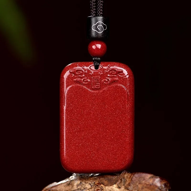 Dora Skewers Cinnabar Pendants Unisex-2