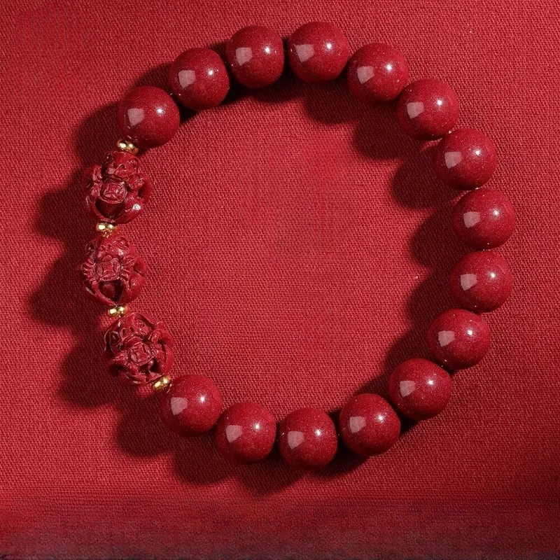 Dora Skewers Cinnabar Bracelets Unisex-1