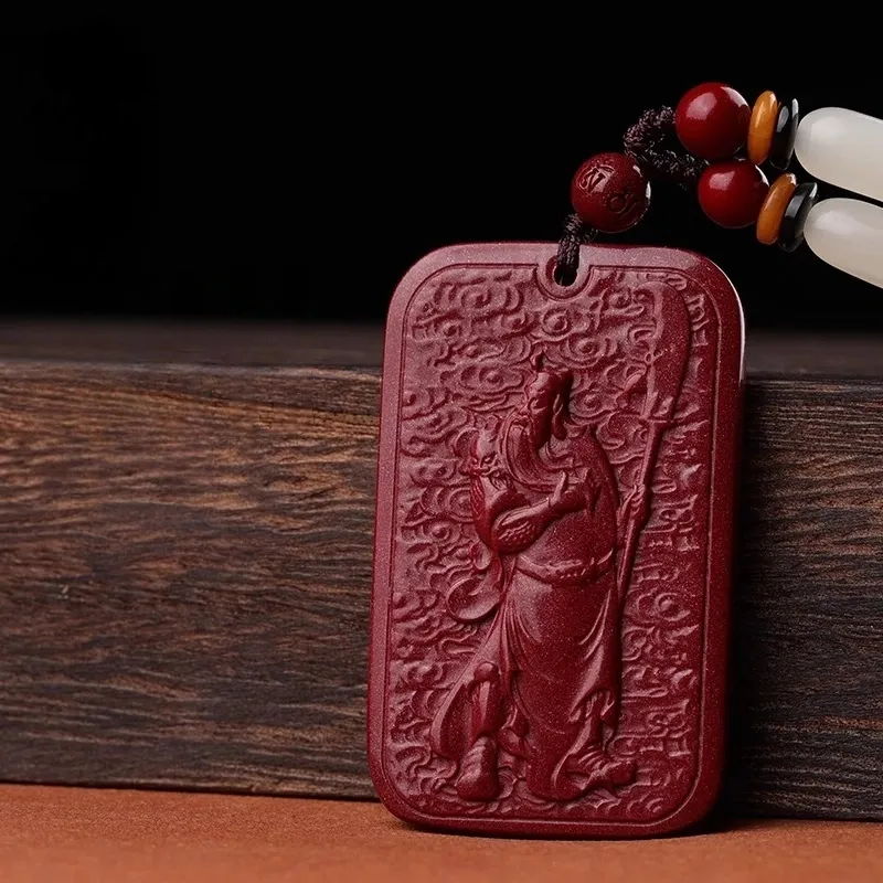 Dora Skewers Cinnabar Pendants Unisex-1