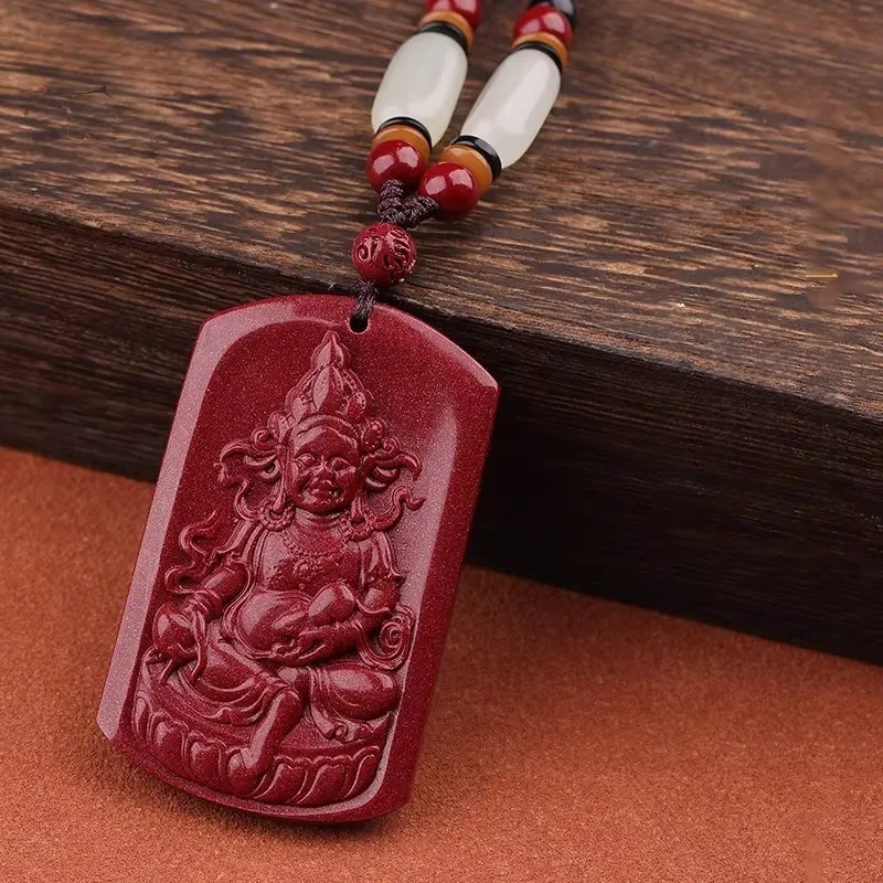 Dora Skewers Cinnabar Pendants Unisex-2