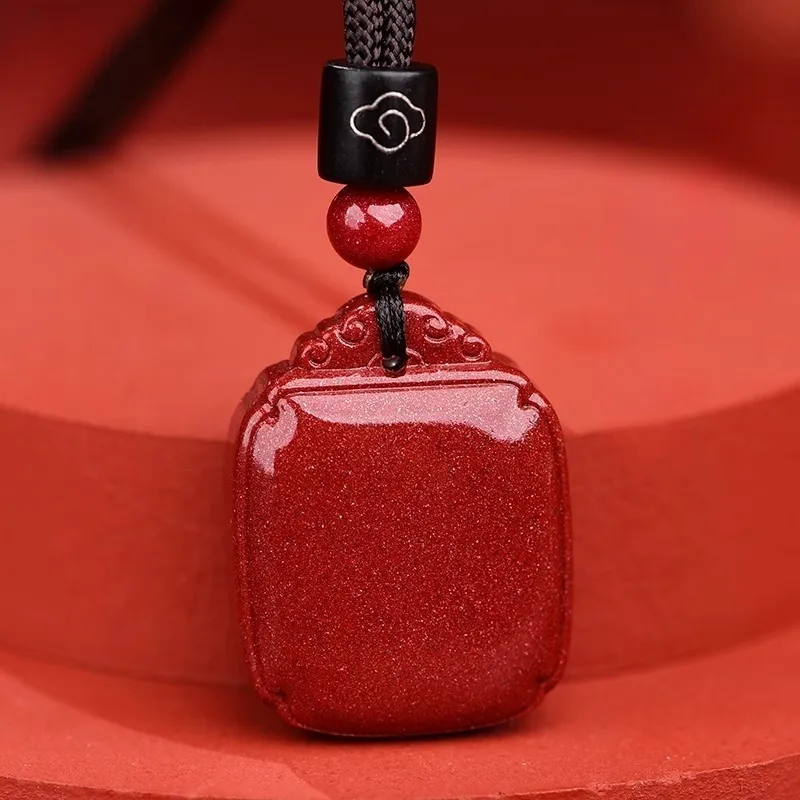 Dora Skewers Cinnabar Pendants Unisex-2