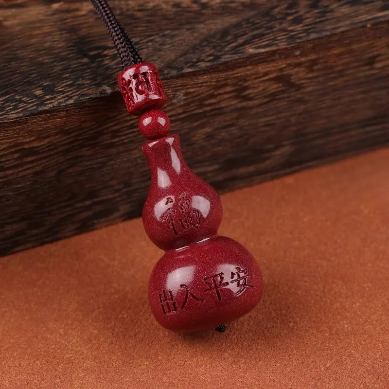 Dora Skewers Cinnabar Pendants Unisex-2