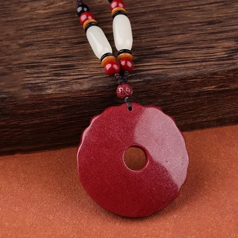 Dora Skewers Cinnabar Pendants Unisex-2