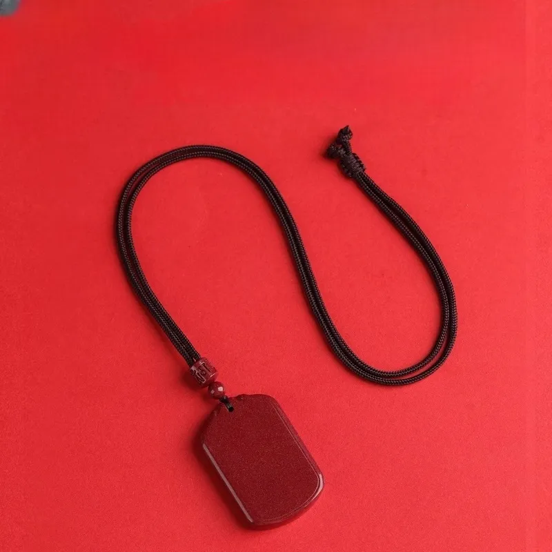 Dora Skewers Cinnabar Pendants Unisex-2