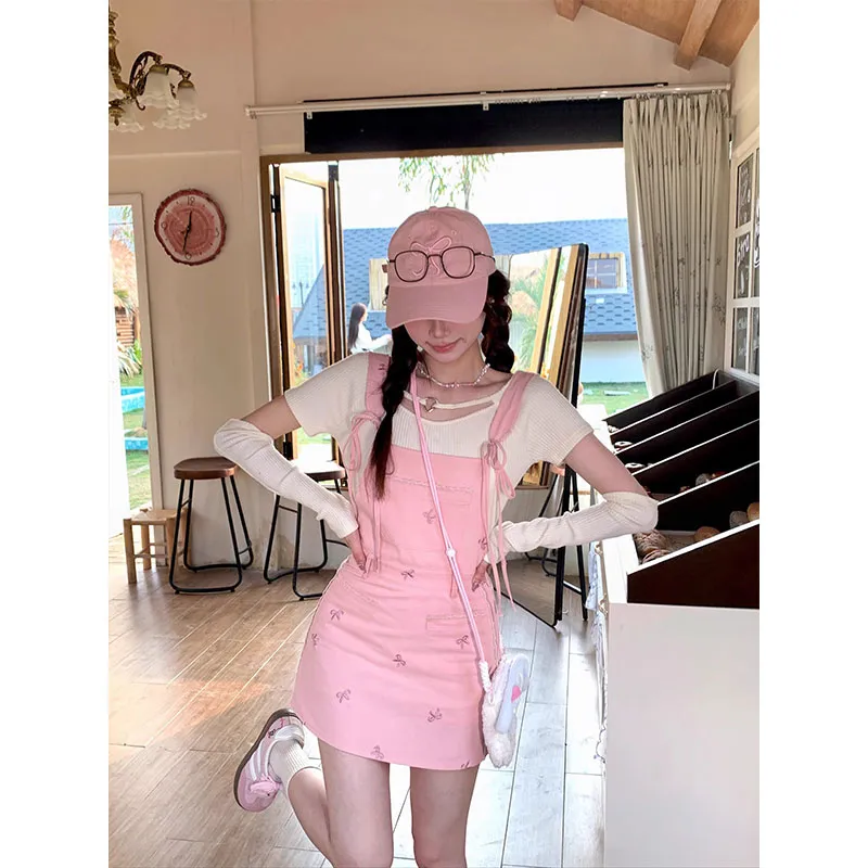 PUREIDOL Two Piece Skirt Sets Women's-5