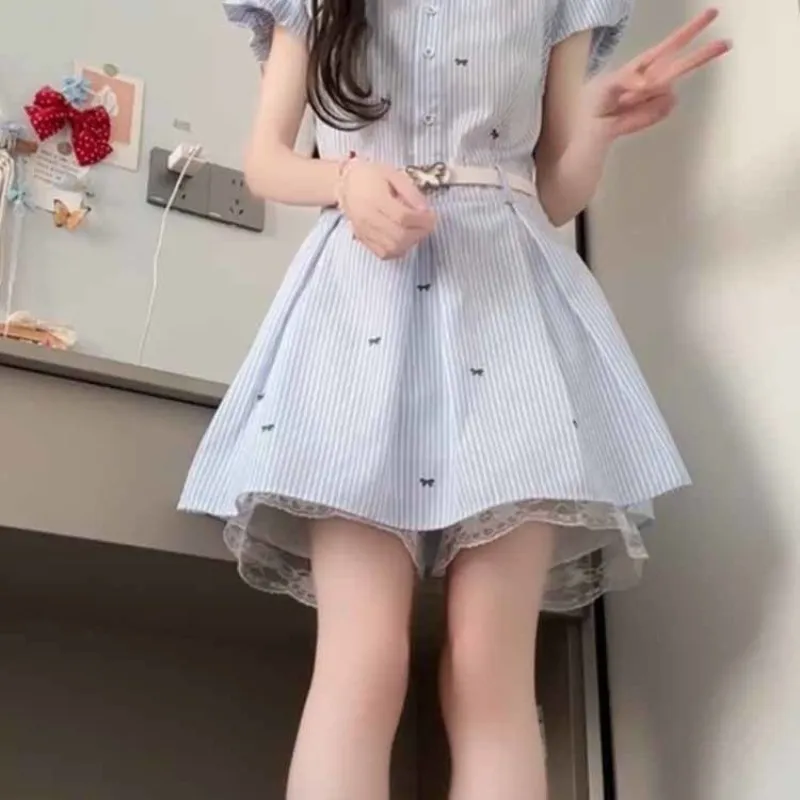 PUREIDOL Short Sleeved Dress Women's-6