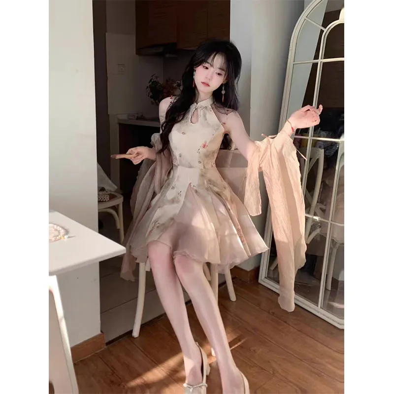 PUREIDOL Two Piece Skirt Sets Women's-4