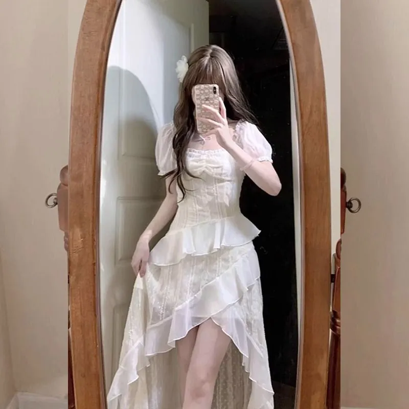 PUREIDOL Short Sleeved Dress Women's-2