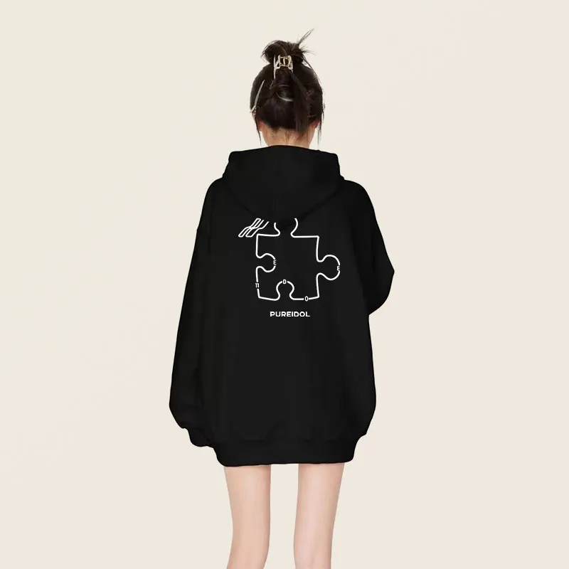 PUREIDOL Sweatshirts Unisex-6