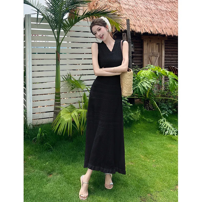 PUREIDOL Sleeveless Dress Women's-8